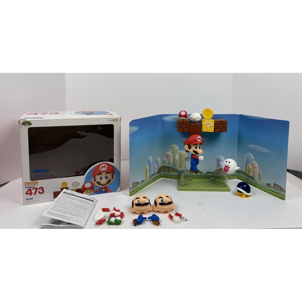 Nendoroid 473 Mario - Super Mario Bros - Good Smile Company - Nintendo